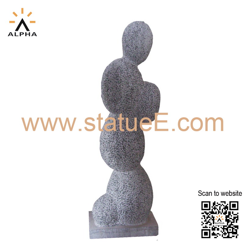 Abstract statue